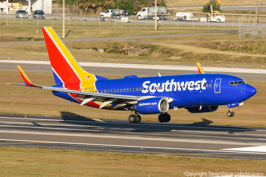 Southwest Airlines Boeing 737-76N (N7723E) | Photo 662216