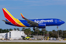 Southwest Airlines Boeing 737-7BD (N7724A) at  Ft. Lauderdale - International, United States