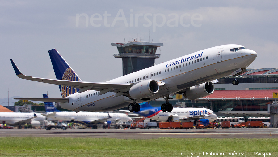 Continental Airlines Boeing 737-824 (N77258) | Photo 5143