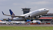 Continental Airlines Boeing 737-824 (N77258) at  San Jose - Juan Santamaria International, Costa Rica