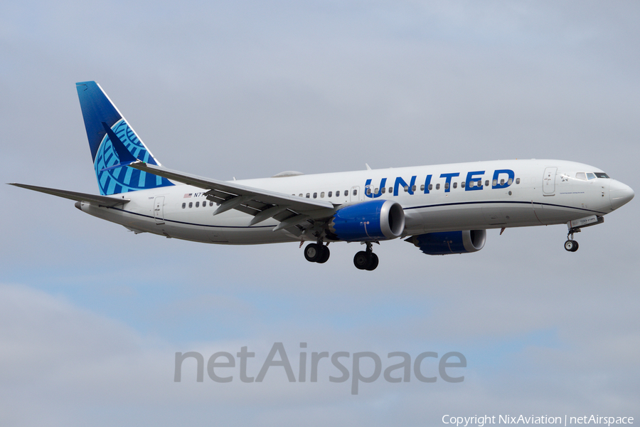 United Airlines Boeing 737-8 MAX (N77259) | Photo 601946