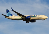 United Airlines Boeing 737-8 MAX (N77259) at  Dallas/Ft. Worth - International, United States