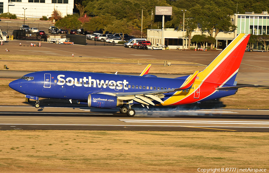 Southwest Airlines Boeing 737-76N (N7725A) | Photo 415654