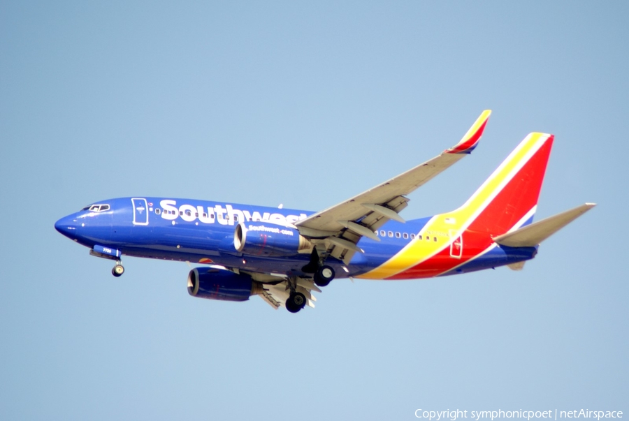 Southwest Airlines Boeing 737-76N (N7725A) | Photo 234912