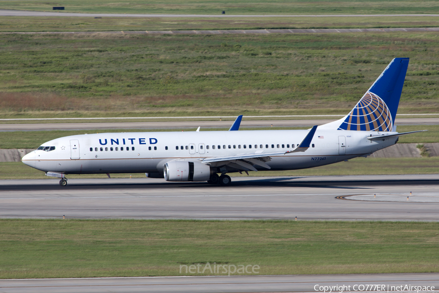 United Airlines Boeing 737-824 (N77261) | Photo 89633