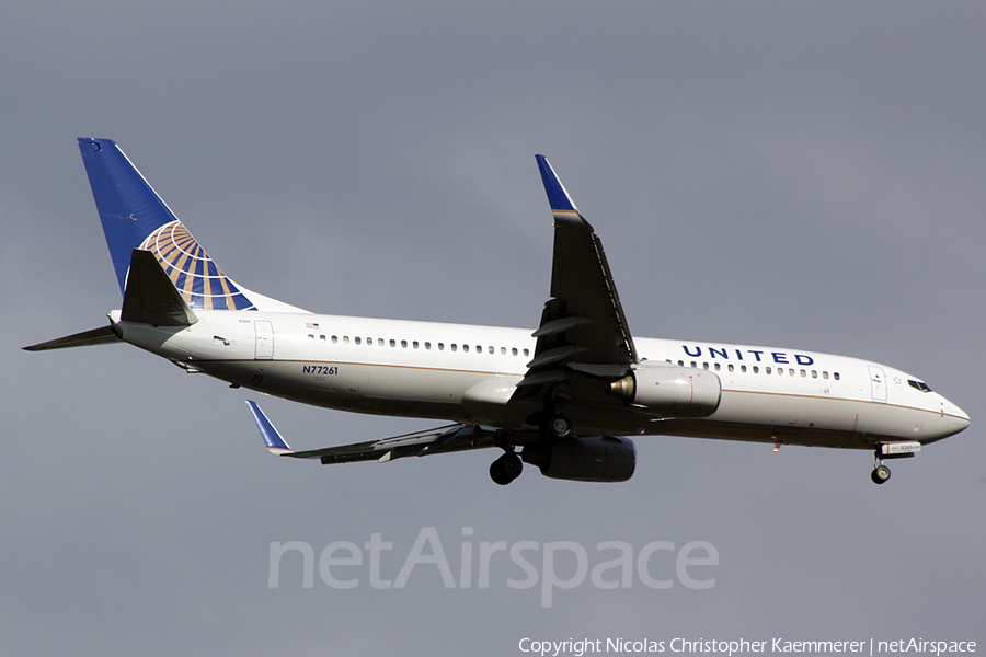 United Airlines Boeing 737-824 (N77261) | Photo 161200