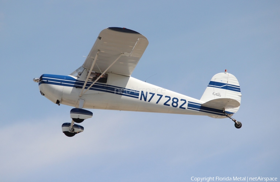 (Private) Cessna 120 (N77282) | Photo 406823