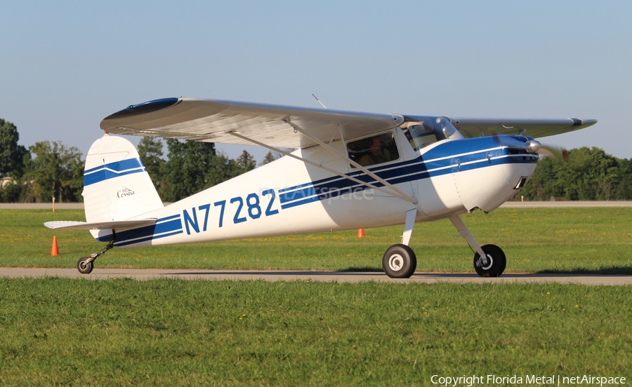 (Private) Cessna 120 (N77282) | Photo 406824