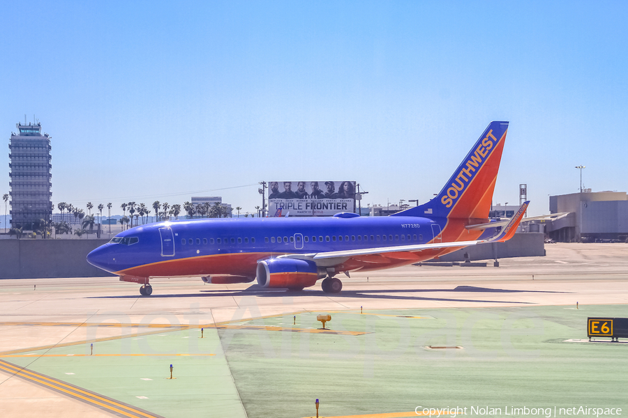Southwest Airlines Boeing 737-7BD (N7728D) | Photo 439502