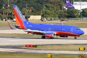 Southwest Airlines Boeing 737-7BD (N7728D) at  Tampa - International, United States