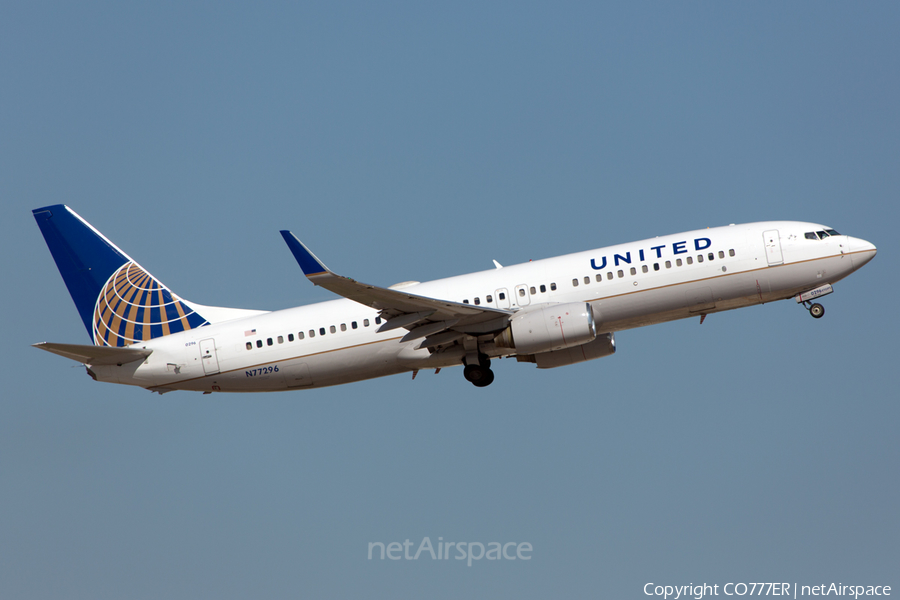 United Airlines Boeing 737-824 (N77296) | Photo 48216