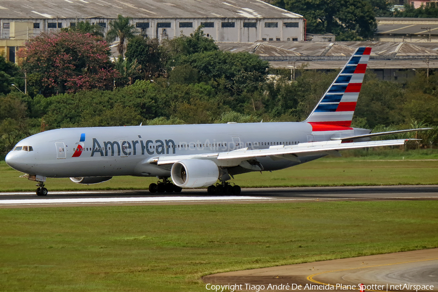 American Airlines Boeing 777-223(ER) (N772AN) | Photo 399386
