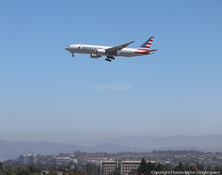 American Airlines Boeing 777-223(ER) (N772AN) | Photo 294068