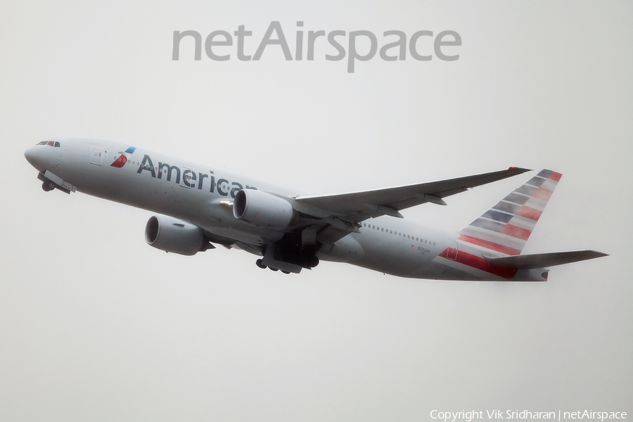 American Airlines Boeing 777-223(ER) (N772AN) | Photo 68920