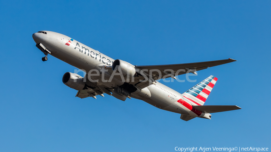 American Airlines Boeing 777-223(ER) (N772AN) | Photo 352426