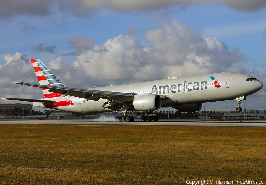 American Airlines Boeing 777-223(ER) (N772AN) | Photo 219772
