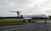 BAe Systems Gulfstream G-V-SP (G550) (N772BE) at  Bournemouth - International (Hurn), United Kingdom