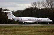 BAe Systems Gulfstream G-V-SP (G550) (N772BE) at  Bournemouth - International (Hurn), United Kingdom