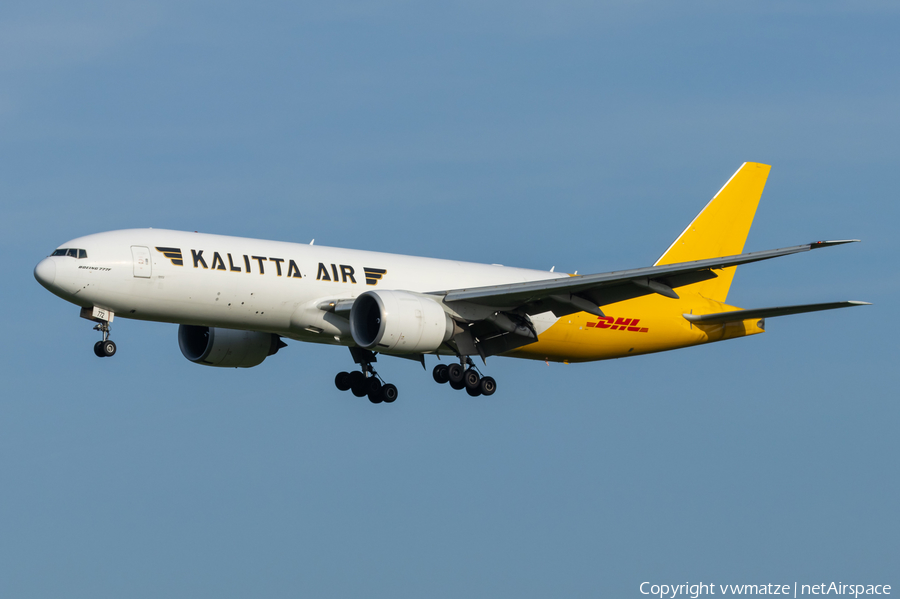 Kalitta Air Boeing 777-F1H (N772CK) | Photo 572729