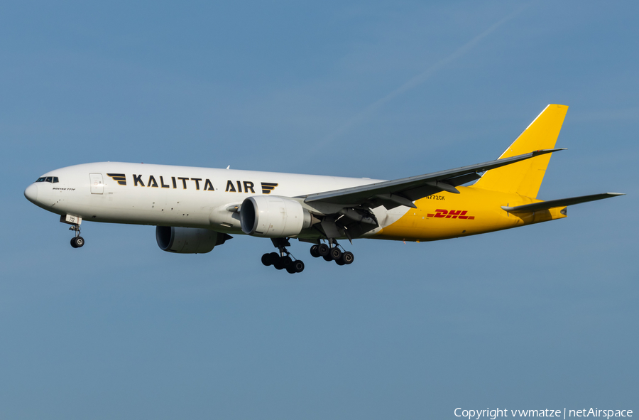 Kalitta Air Boeing 777-F1H (N772CK) | Photo 572730