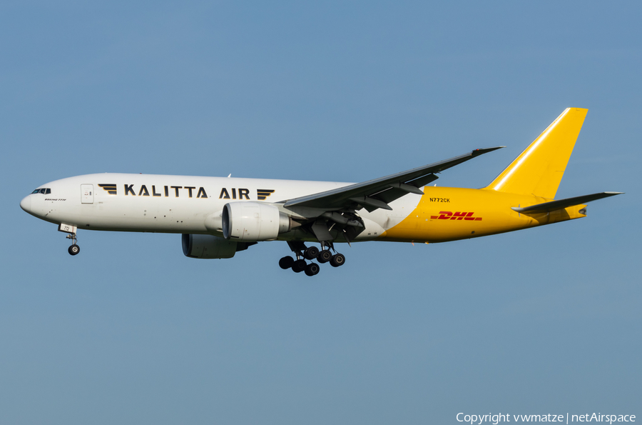 Kalitta Air Boeing 777-F1H (N772CK) | Photo 572731