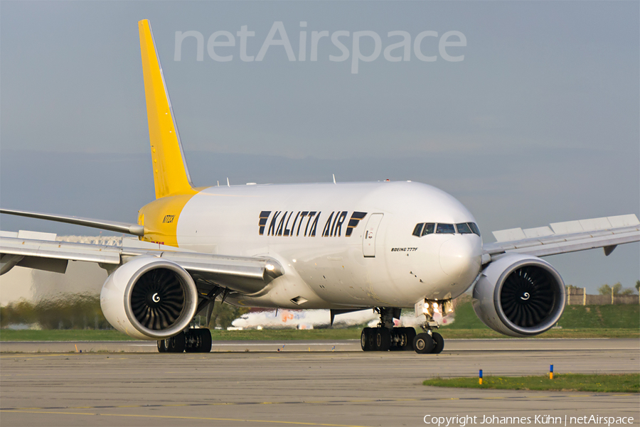 Kalitta Air Boeing 777-F1H (N772CK) | Photo 353336