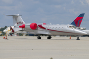 Delta Private Jets Bombardier Learjet 60 (N772EC) at  Atlanta - Hartsfield-Jackson International, United States