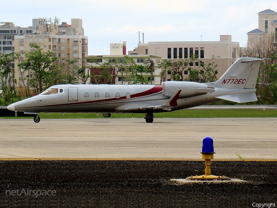 Delta Private Jets Bombardier Learjet 60 (N772EC) | Photo 195182