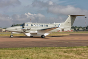 Metrea Strategic Mobility Beech King Air 350 (N772HP) at  RAF Fairford, United Kingdom