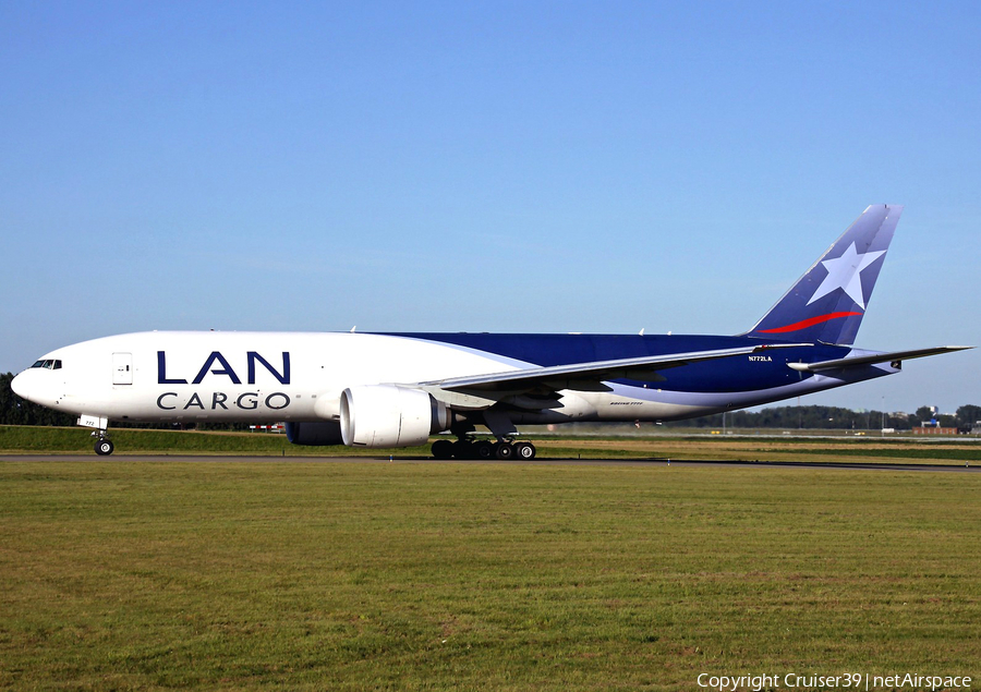 LAN Cargo Boeing 777-F6N (N772LA) | Photo 181233