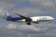 LAN Cargo Boeing 777-F6N (N772LA) at  Amsterdam - Schiphol, Netherlands