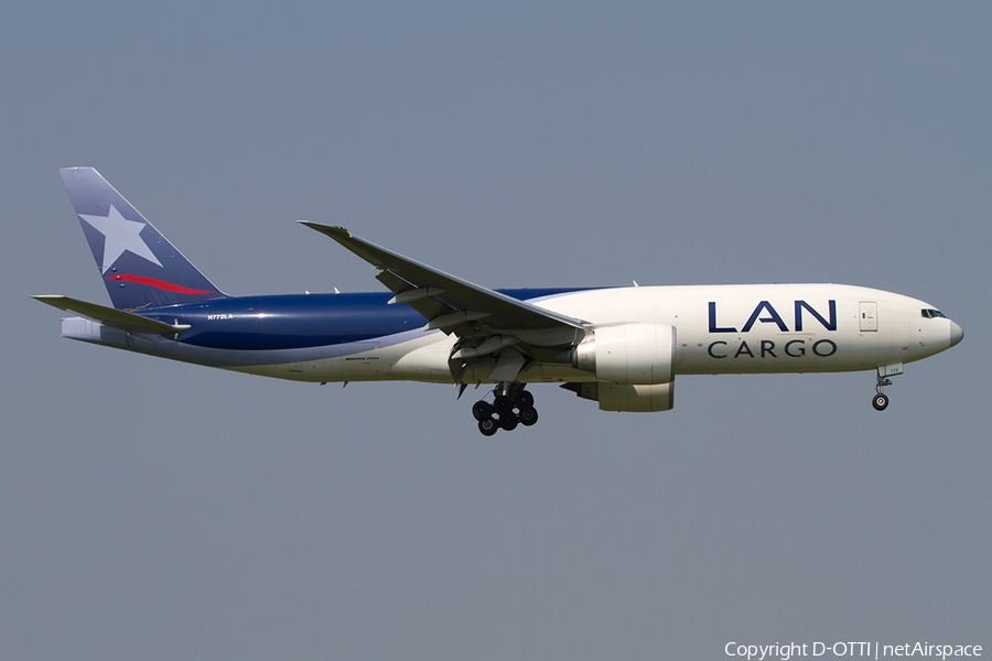 LAN Cargo Boeing 777-F6N (N772LA) | Photo 357388