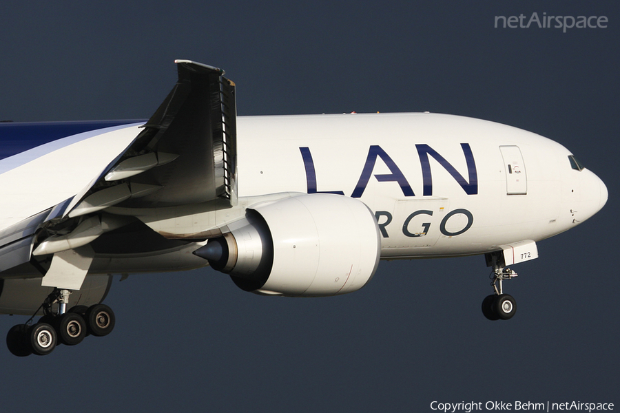 LAN Cargo Boeing 777-F6N (N772LA) | Photo 40283