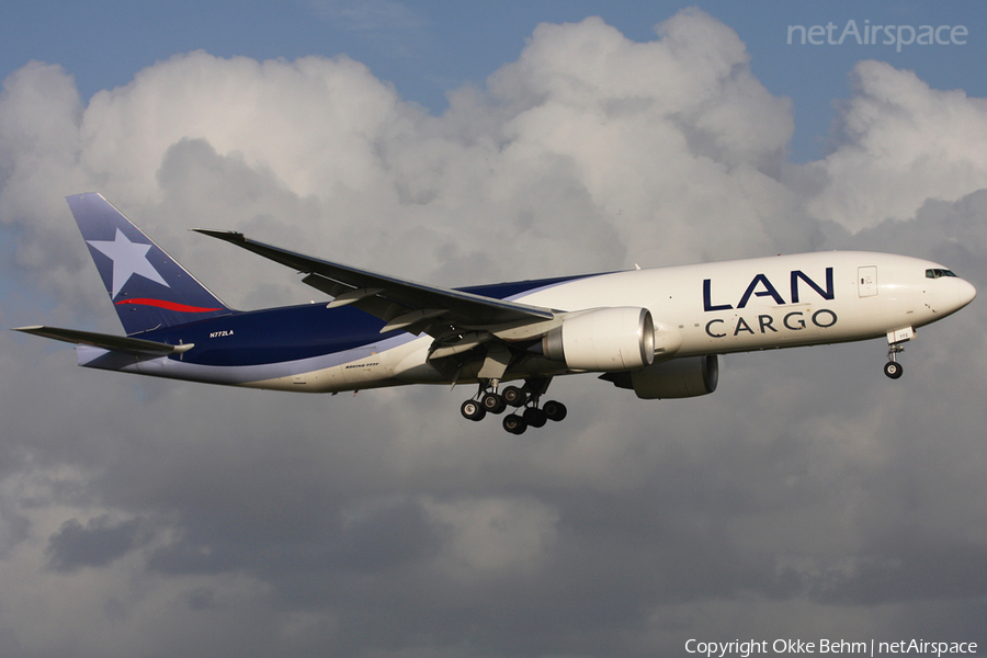 LAN Cargo Boeing 777-F6N (N772LA) | Photo 40284
