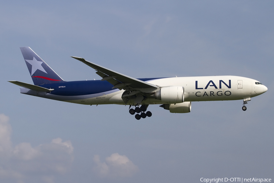 LAN Cargo Boeing 777-F6N (N772LA) | Photo 438601