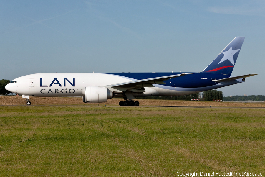 LAN Cargo Boeing 777-F6N (N772LA) | Photo 490393