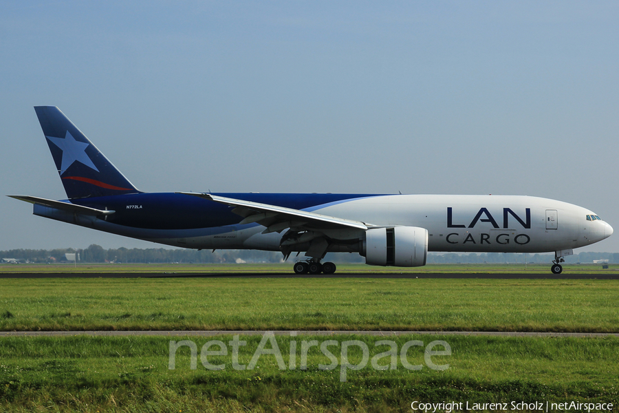 LAN Cargo Boeing 777-F6N (N772LA) | Photo 63550