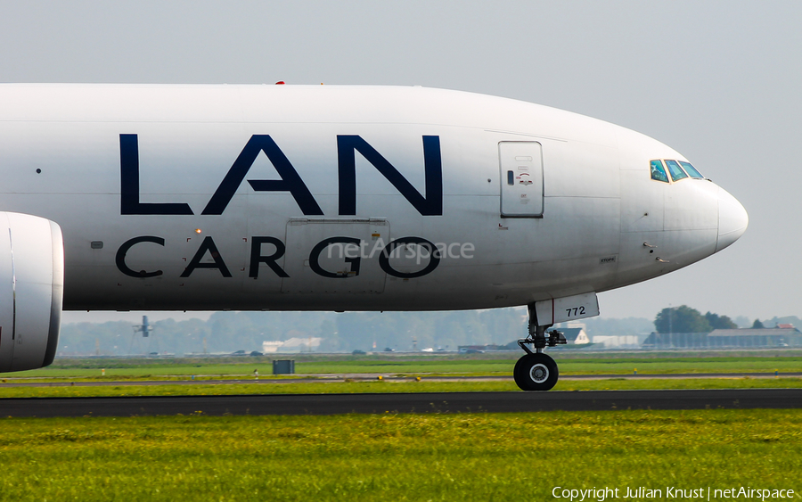 LAN Cargo Boeing 777-F6N (N772LA) | Photo 68345