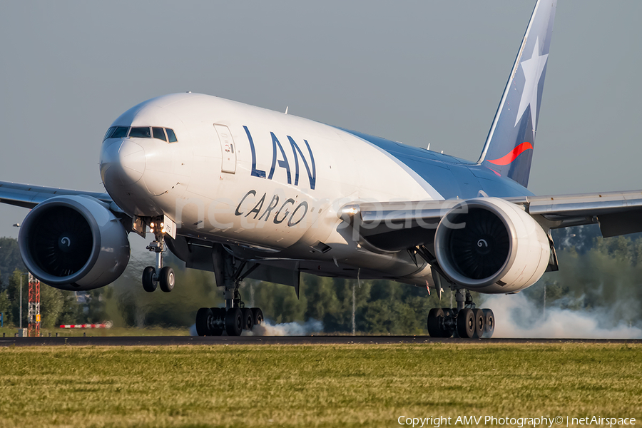 LAN Cargo Boeing 777-F6N (N772LA) | Photo 97931