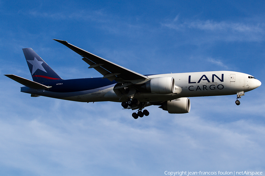 LAN Cargo Boeing 777-F6N (N772LA) | Photo 90854