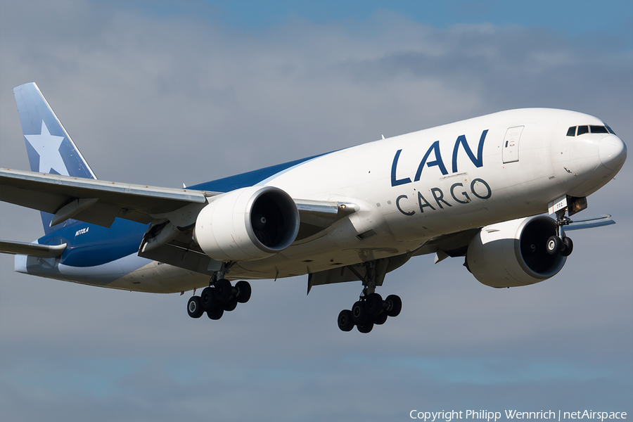 LAN Cargo Boeing 777-F6N (N772LA) | Photo 137615