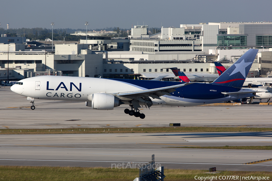 LAN Cargo Boeing 777-F6N (N772LA) | Photo 13966