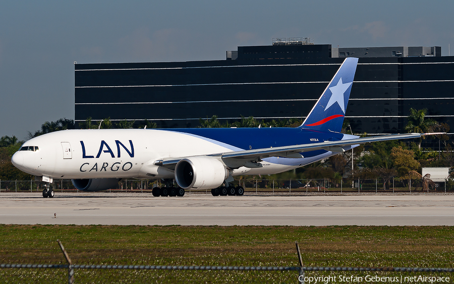 LAN Cargo Boeing 777-F6N (N772LA) | Photo 2605