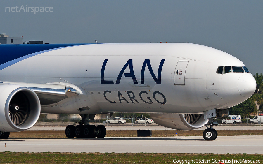 LAN Cargo Boeing 777-F6N (N772LA) | Photo 2608