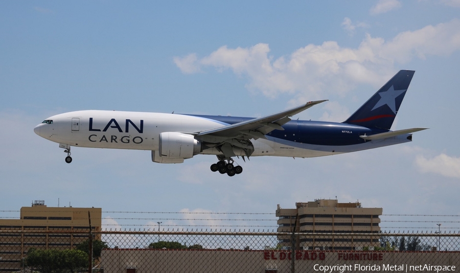 LAN Cargo Boeing 777-F6N (N772LA) | Photo 293971