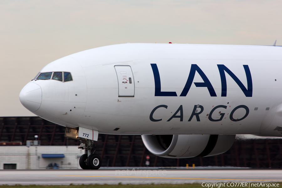 LAN Cargo Boeing 777-F6N (N772LA) | Photo 38299