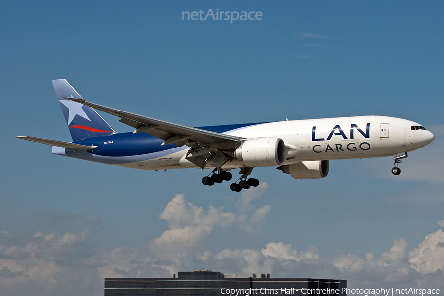 LAN Cargo Boeing 777-F6N (N772LA) | Photo 38948