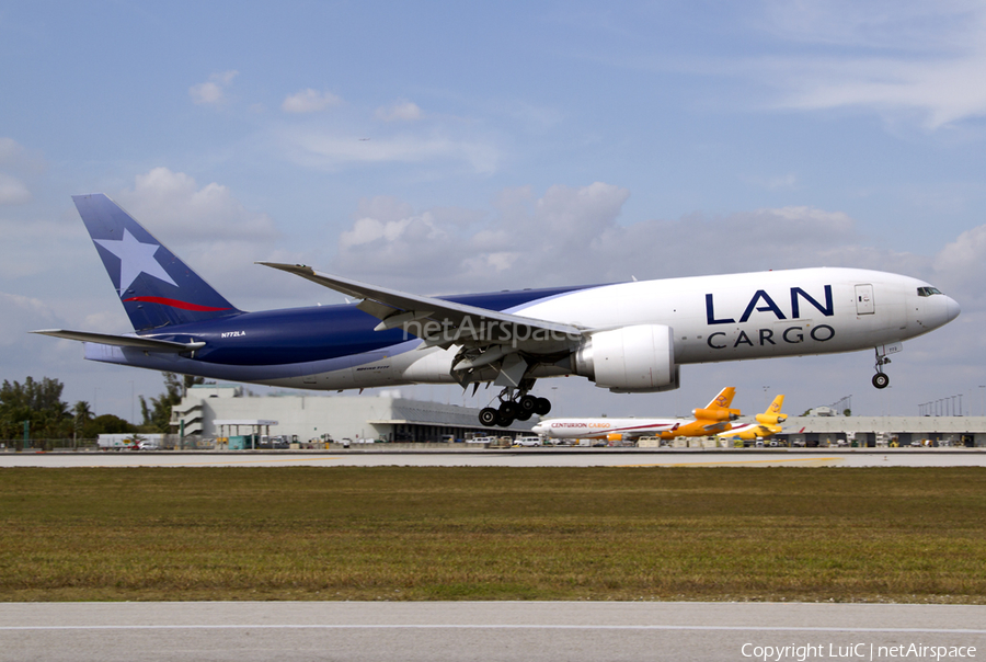 LAN Cargo Boeing 777-F6N (N772LA) | Photo 5584