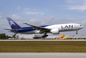 LAN Cargo Boeing 777-F6N (N772LA) at  Miami - International, United States