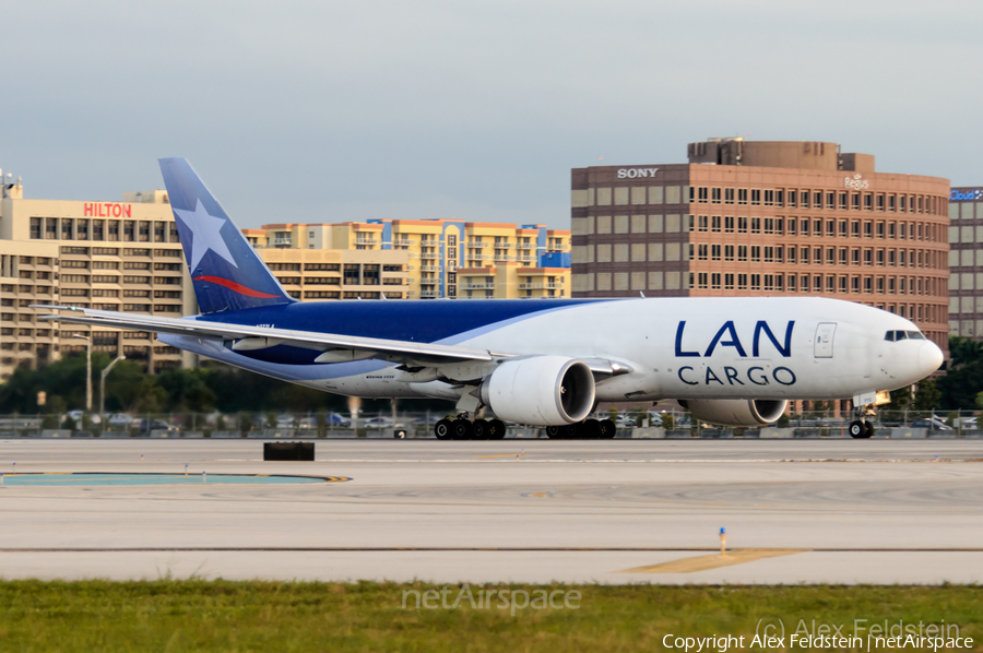 LAN Cargo Boeing 777-F6N (N772LA) | Photo 65361